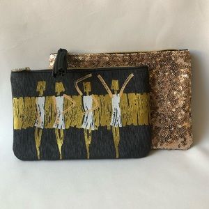 New ipsy makeup bags set of 2!